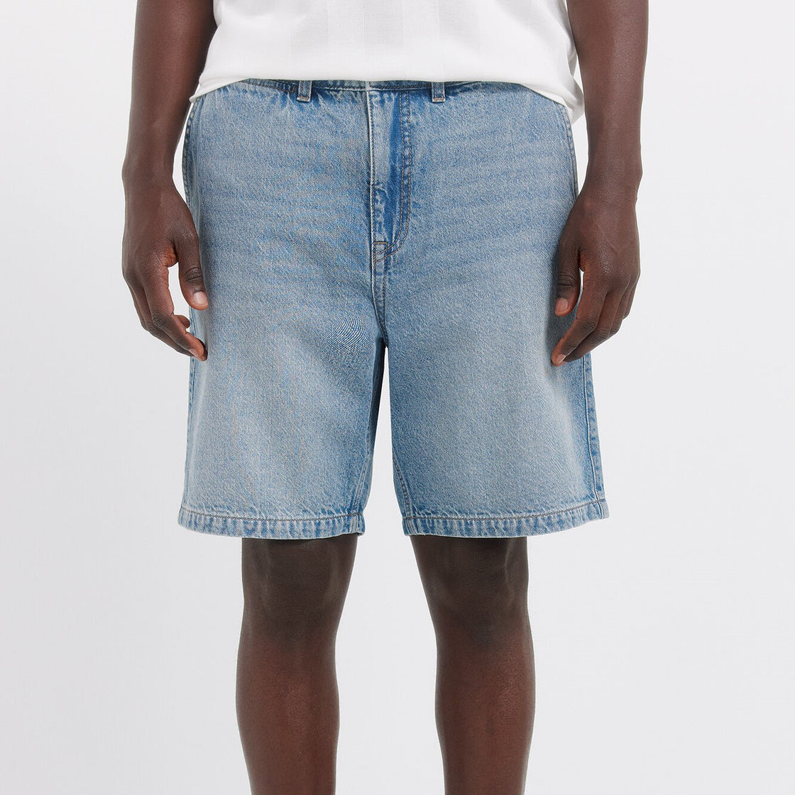 M BERM CHINO DENIM MED