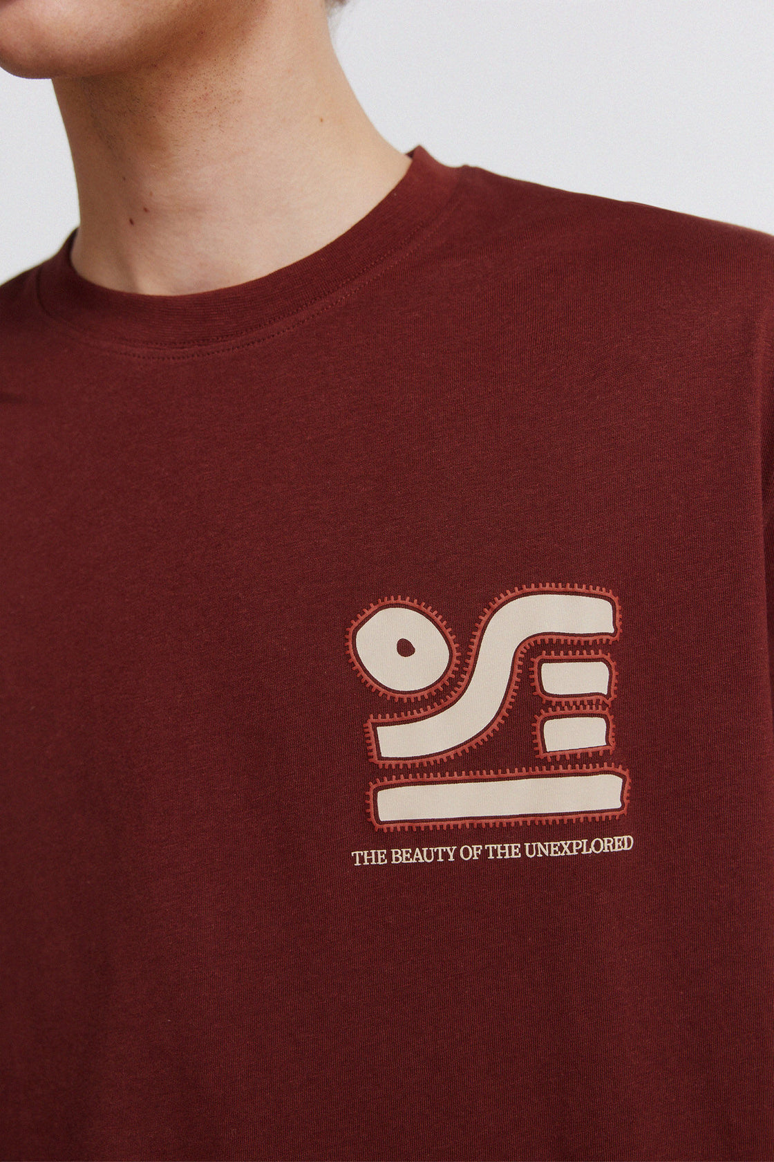 M CAMISETA MC RAW PARCHES LARGOS