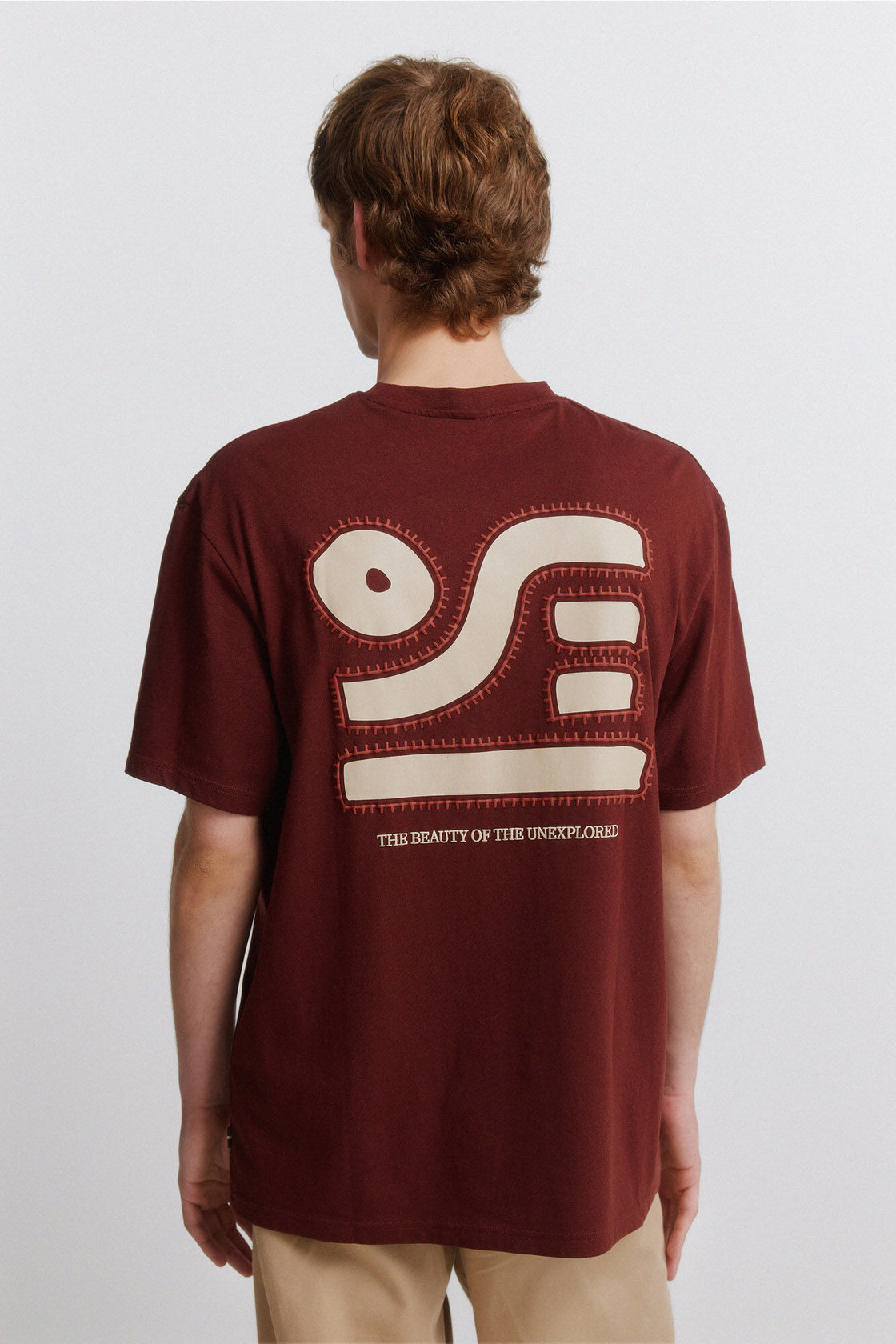 M CAMISETA MC RAW PARCHES LARGOS