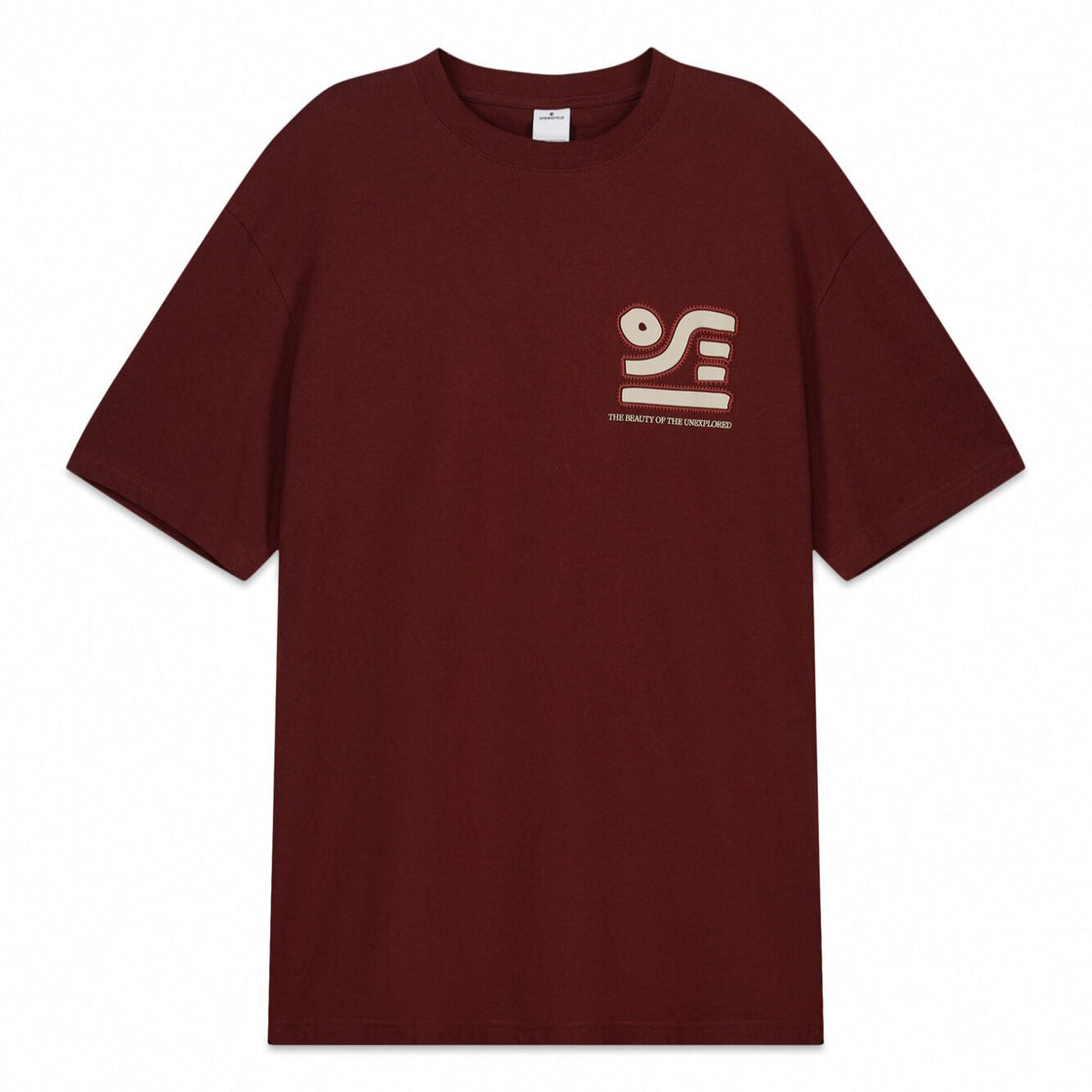 M CAMISETA MC RAW PARCHES LARGOS