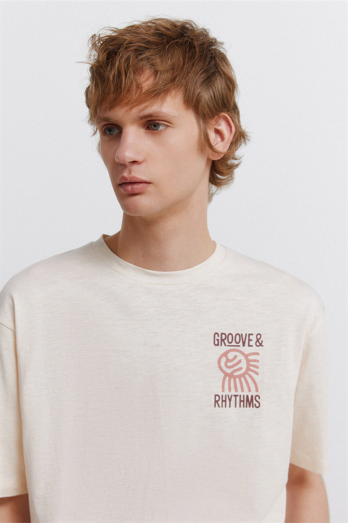M PRINT S/S T-SHIRT