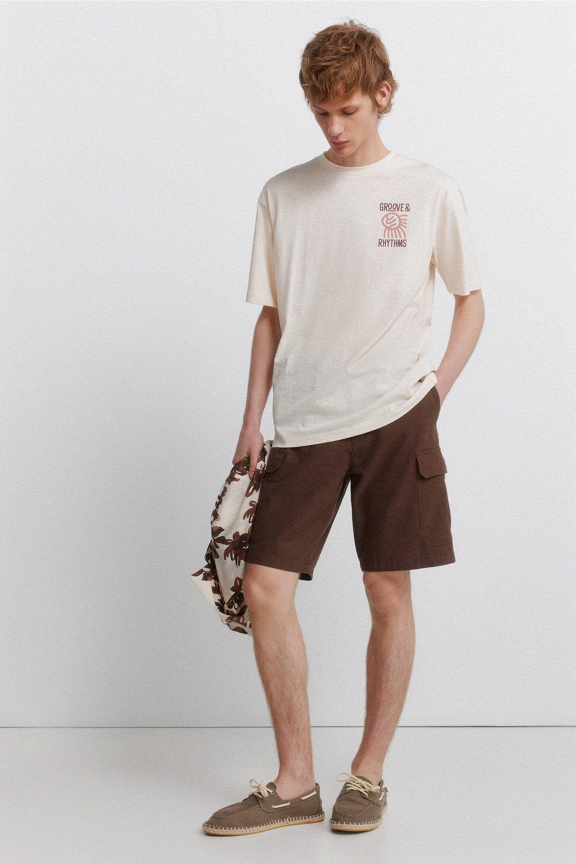M PRINT S/S T-SHIRT