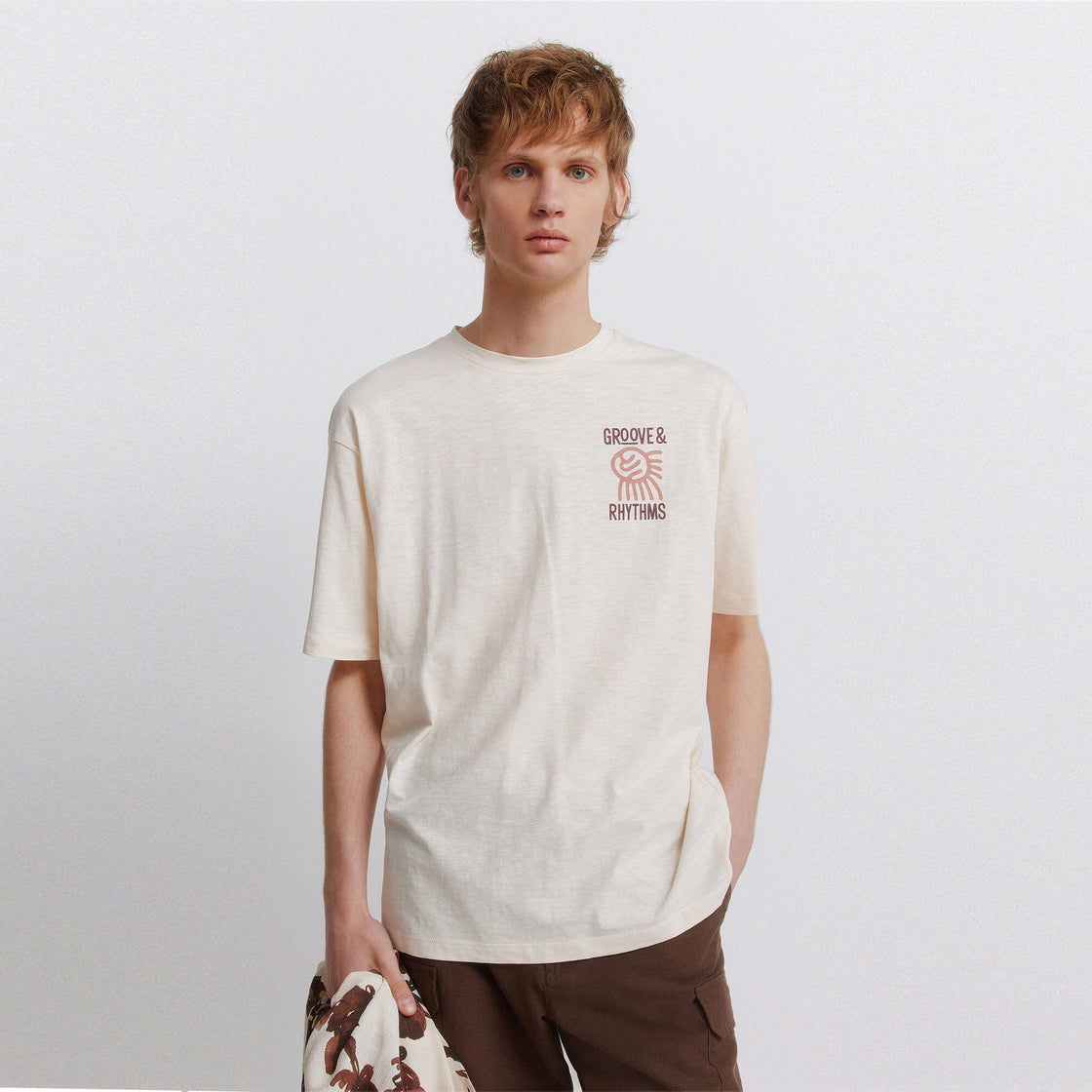 M PRINT S/S T-SHIRT