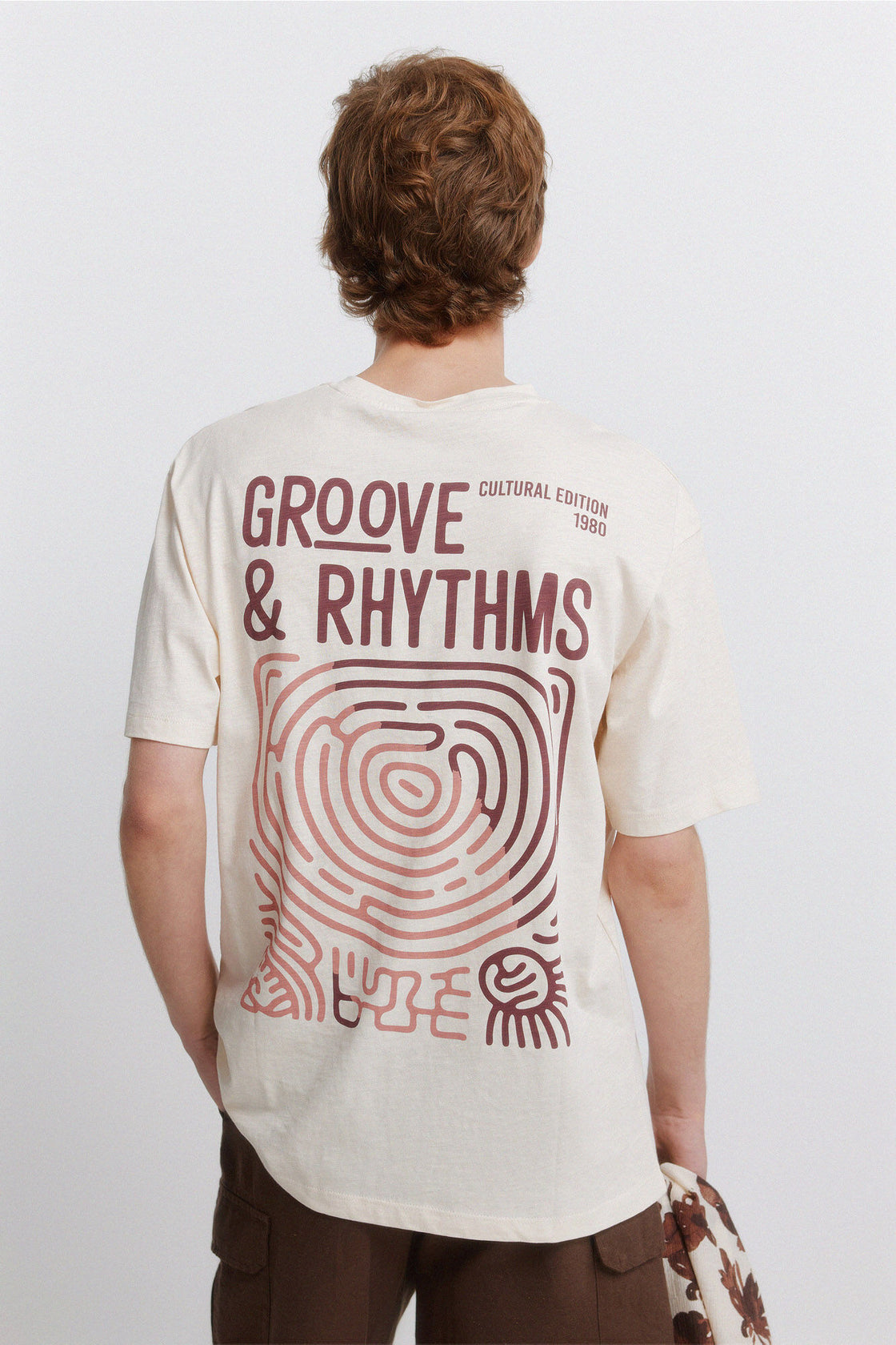 M PRINT S/S T-SHIRT