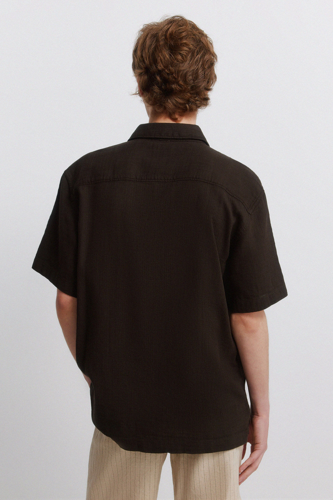 M RUSTIC BASIC SOLID MARRON