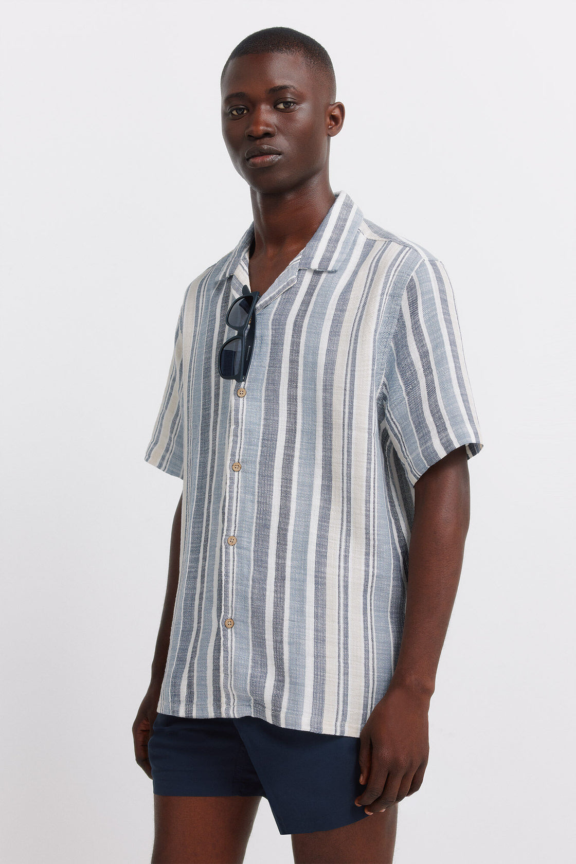 M BAÑADOR LISO CUT AND SEW