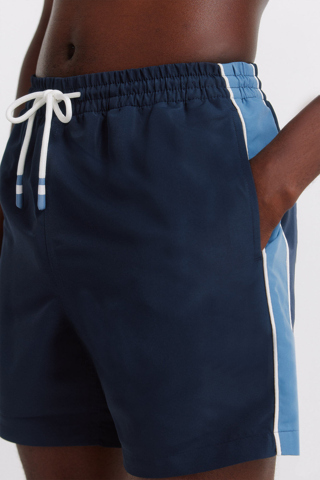 M BAÑADOR LISO CUT AND SEW