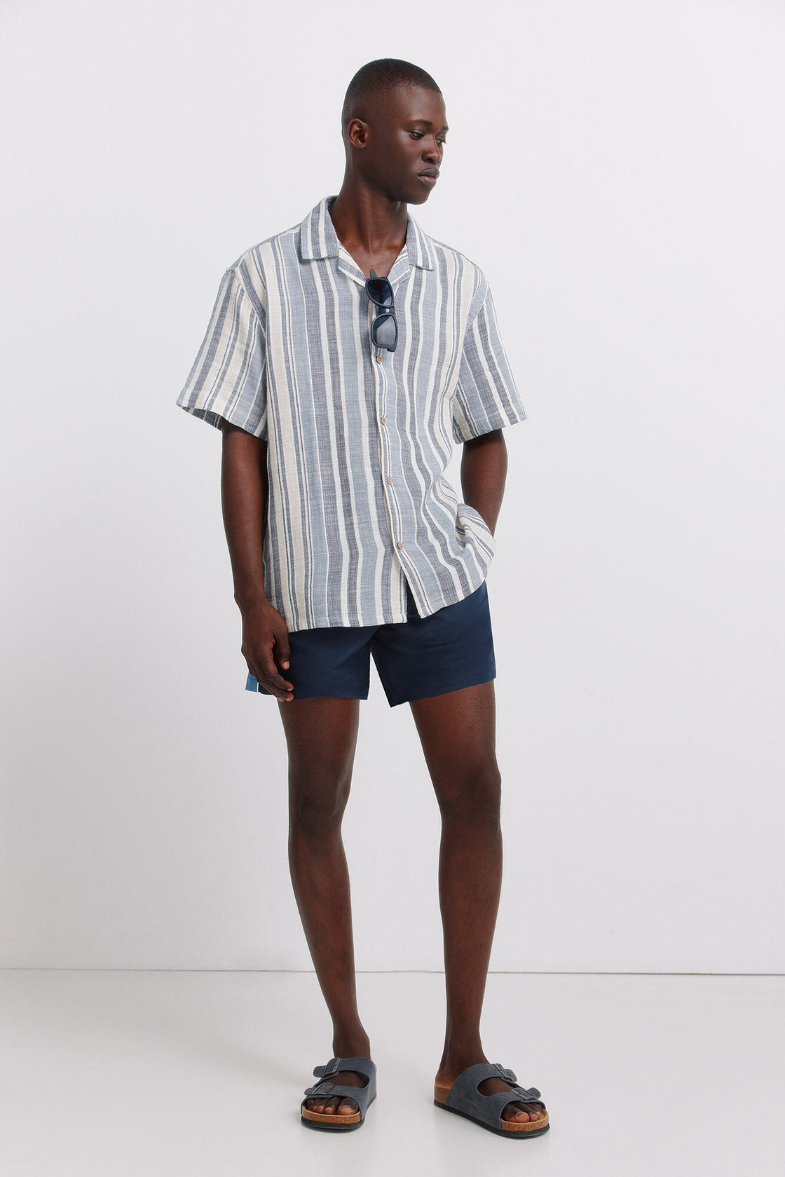 M BAÑADOR LISO CUT AND SEW