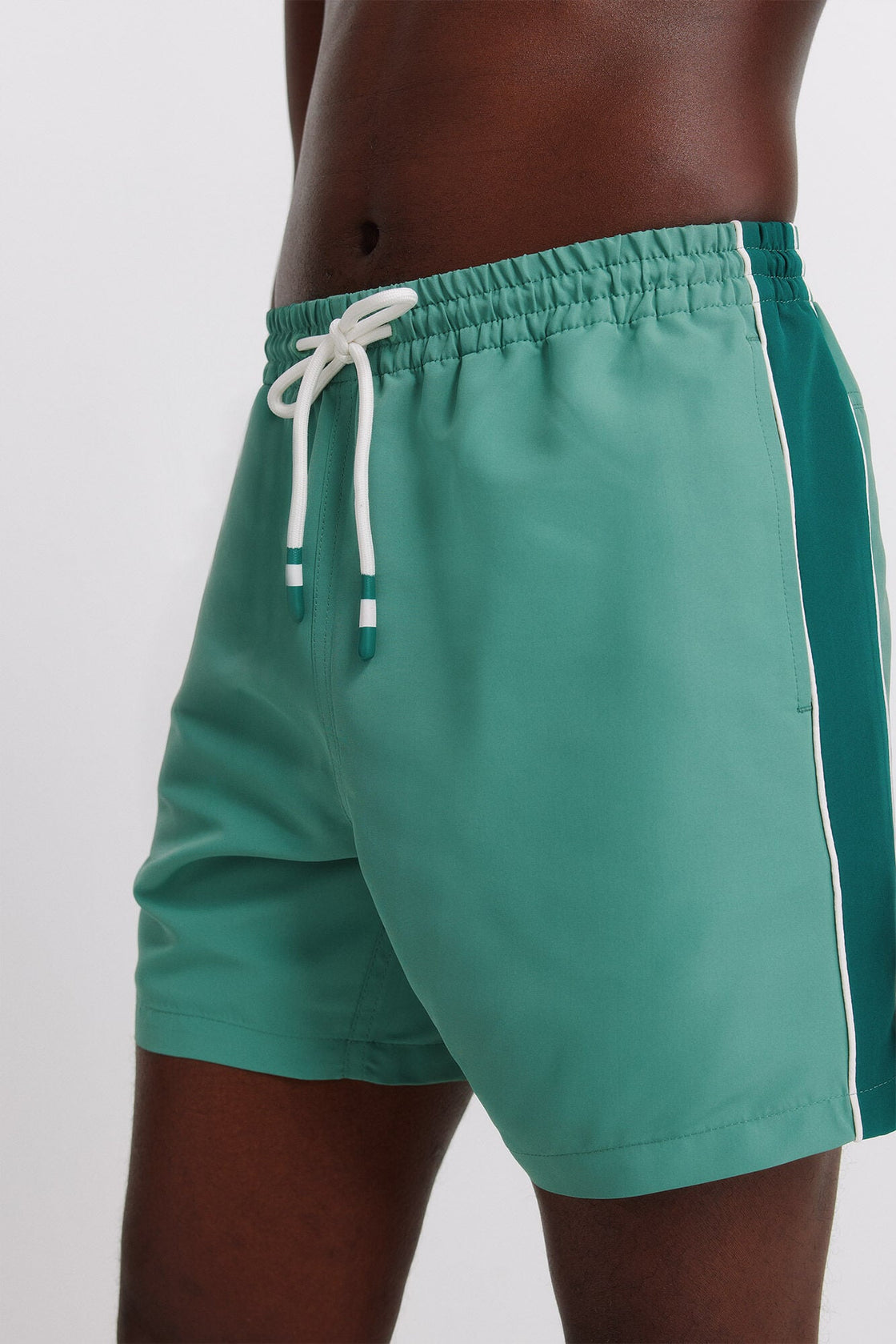 M BAÑADOR LISO CUT AND SEW