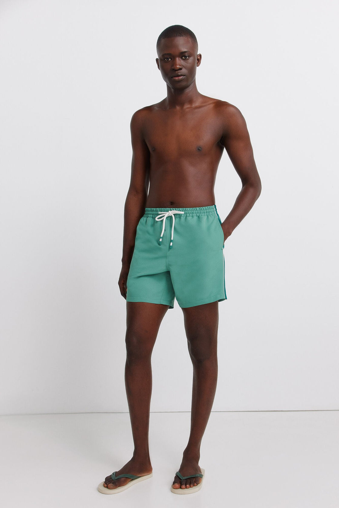 M BAÑADOR LISO CUT AND SEW