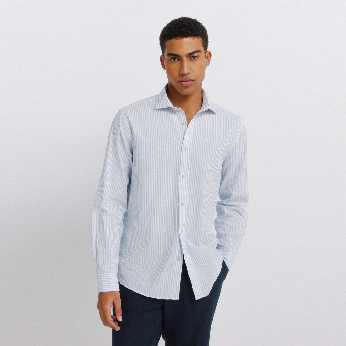 M LINEN REFRESH STRIPES