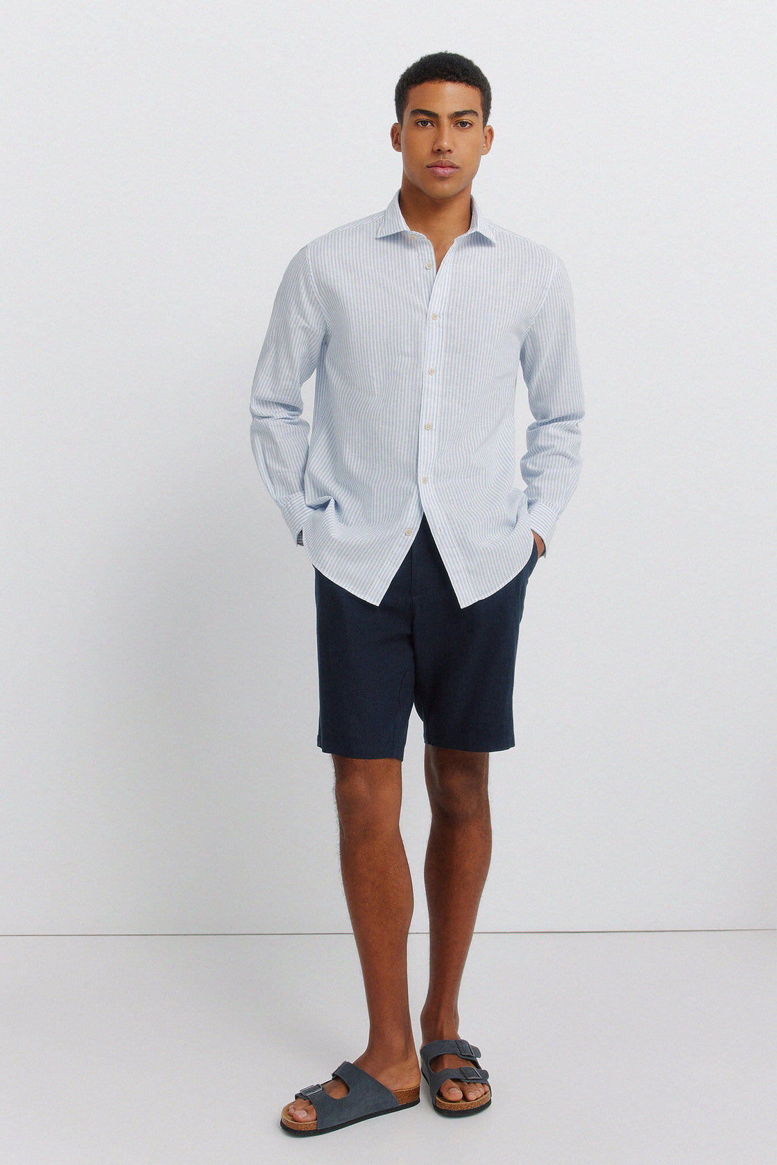 M LINEN REFRESH STRIPES