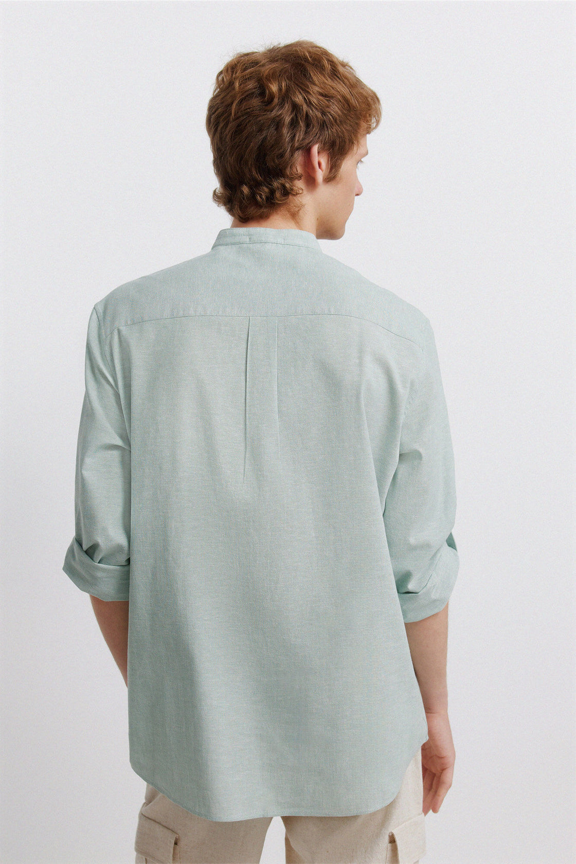 M LINEN LONG MAO