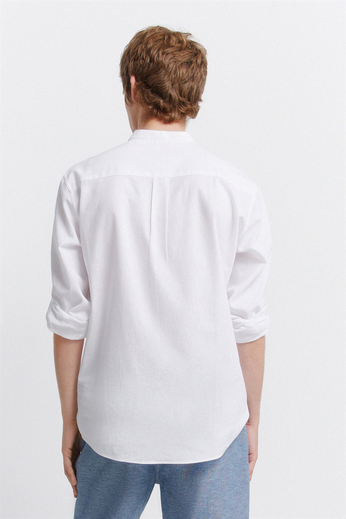 M LINEN LONG MAO