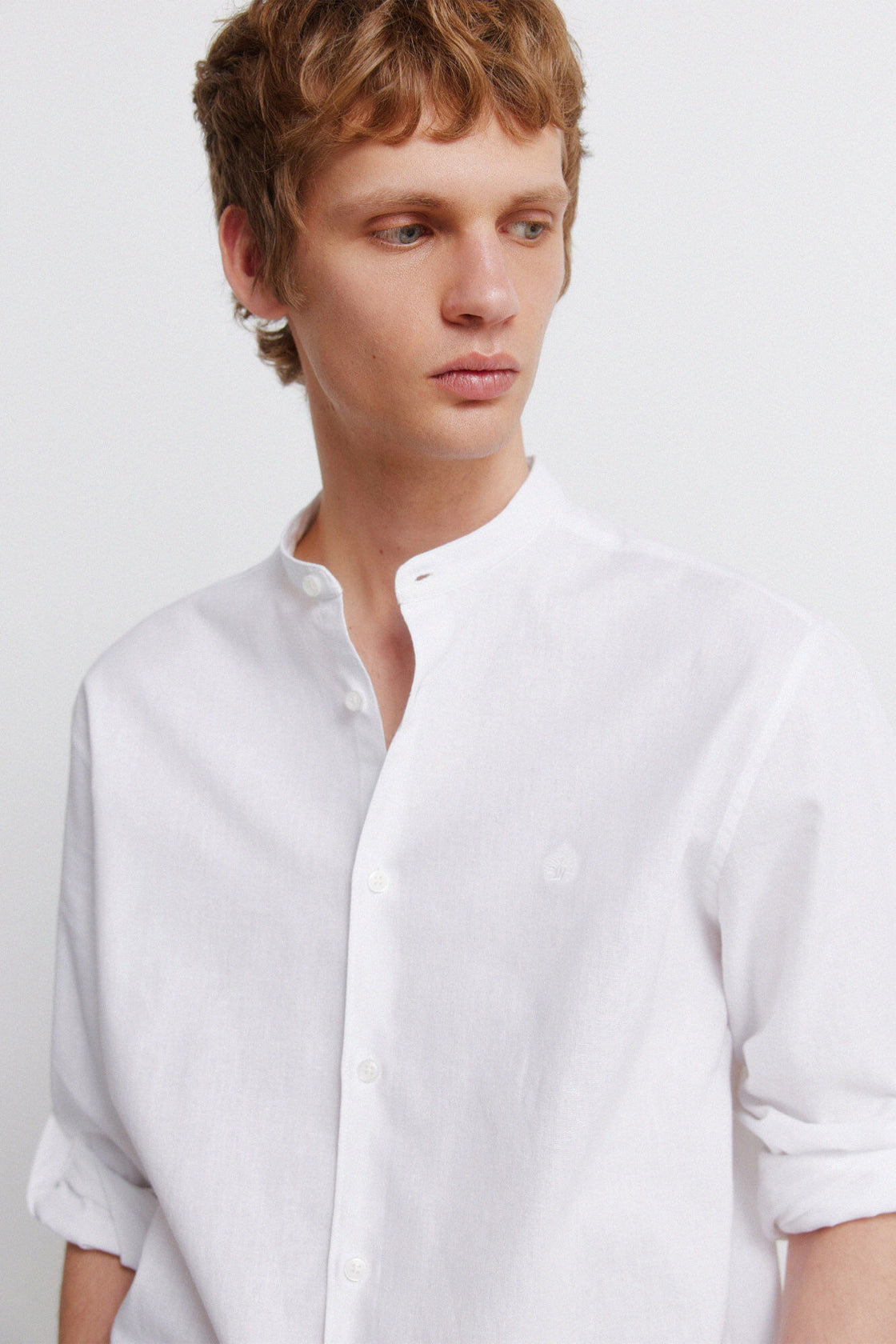M LINEN LONG MAO
