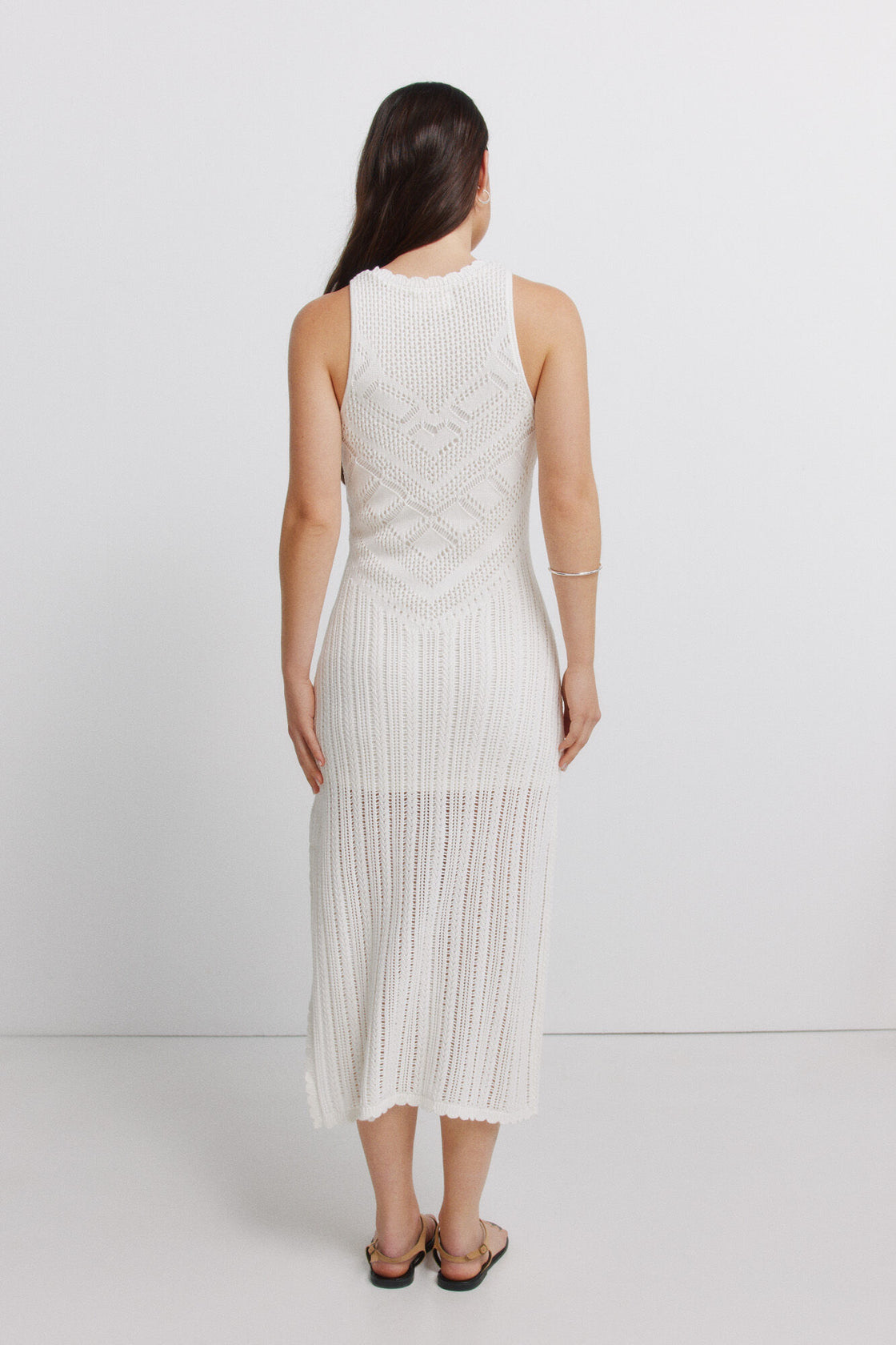 W 8.T.AP.VESTIDO ECRU