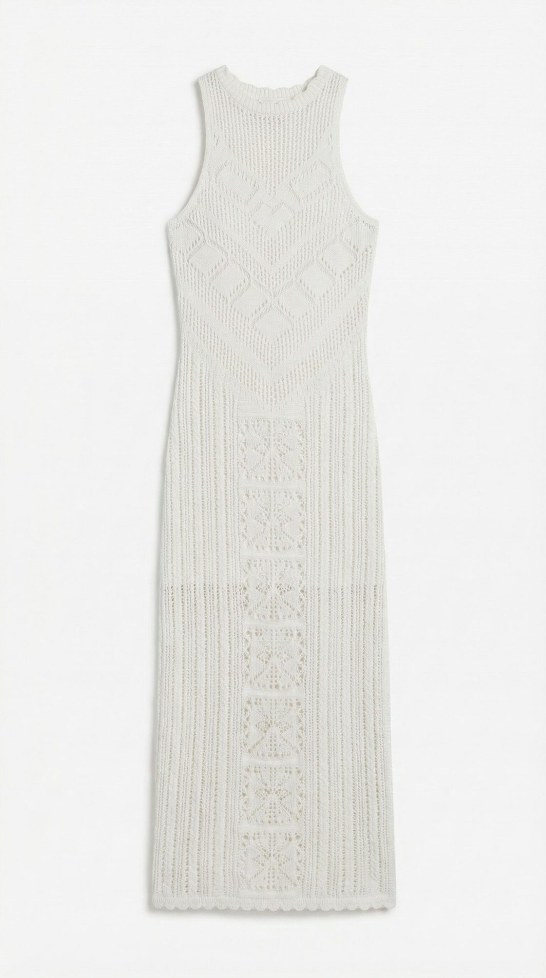 W 8.T.AP.VESTIDO ECRU