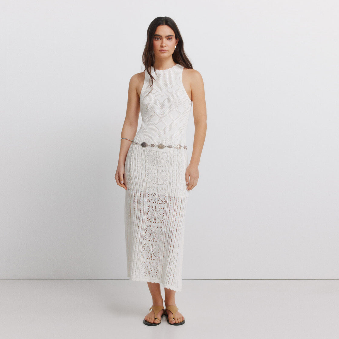 W 8.T.AP.VESTIDO ECRU