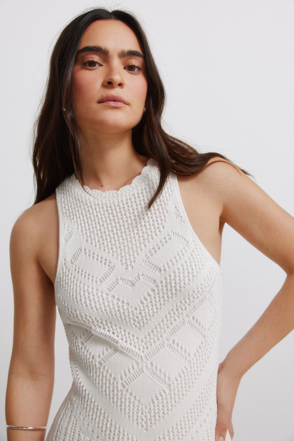 W 8.T.AP.VESTIDO ECRU