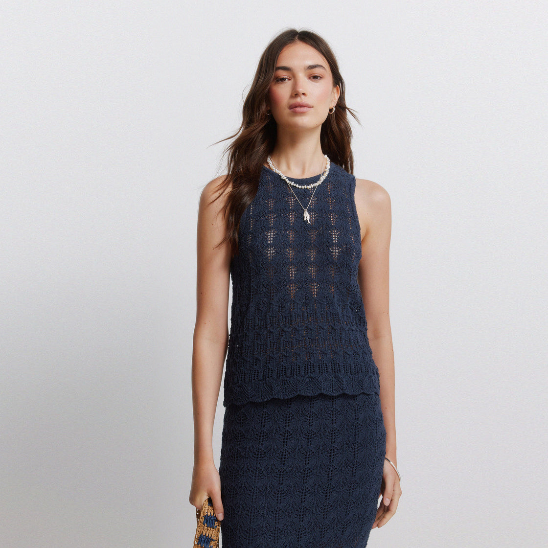 W 8.GYM.A.TOP BAJO ONDAS NAVY