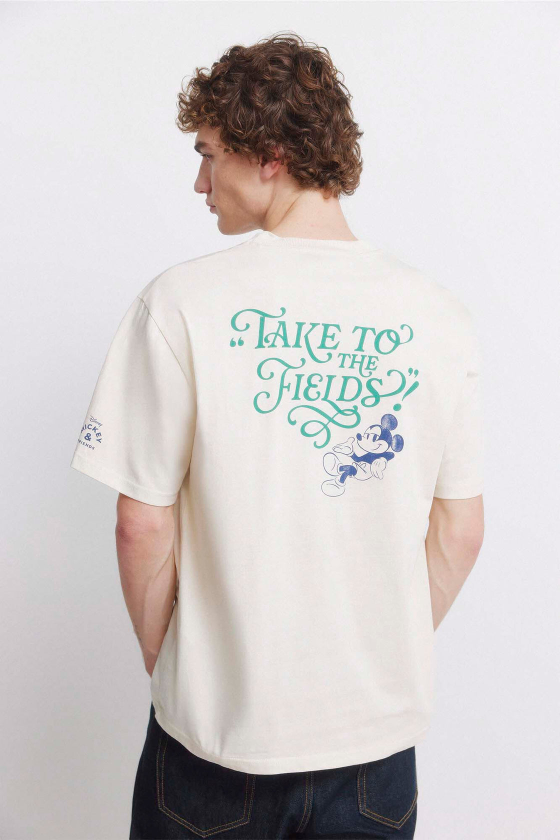 M CAMISETA MICKEY