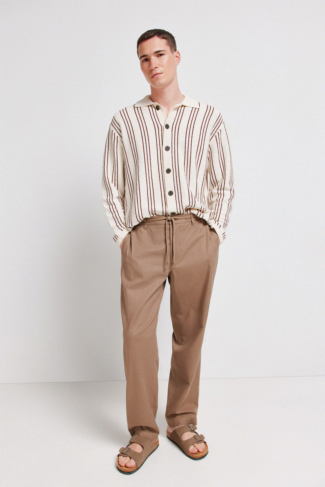 M CHINO SET RUSTIC