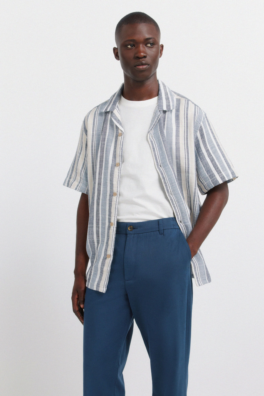 M CHINO LINO TENCEL