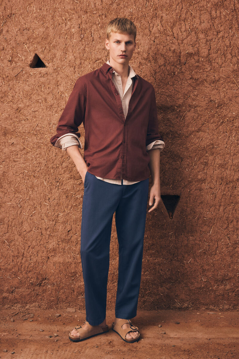 M CHINO LINO TENCEL