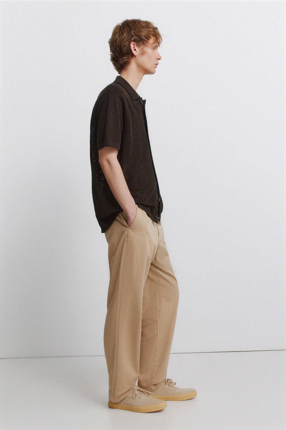 M CHINO LINO TENCEL
