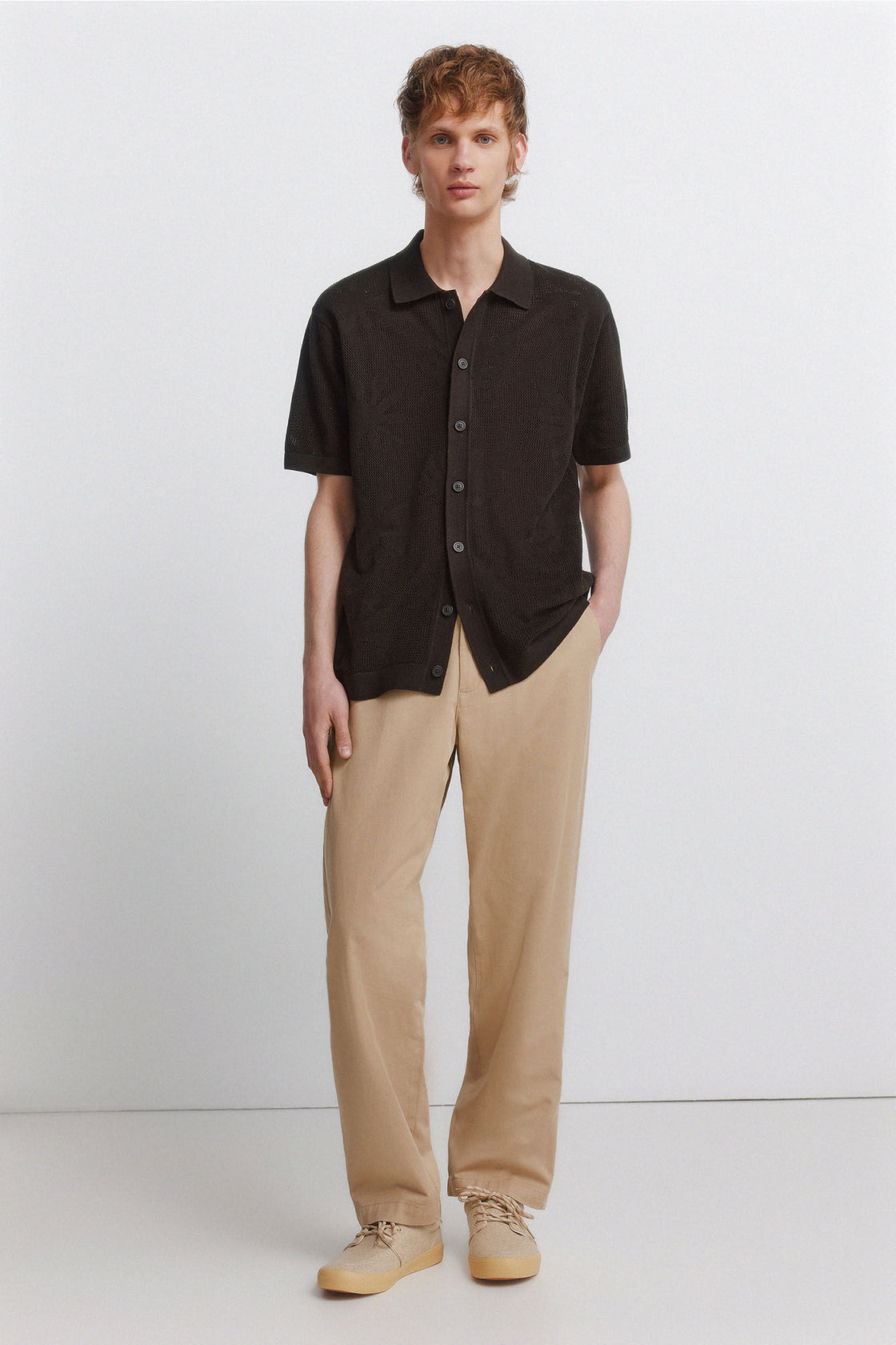 M CHINO LINO TENCEL