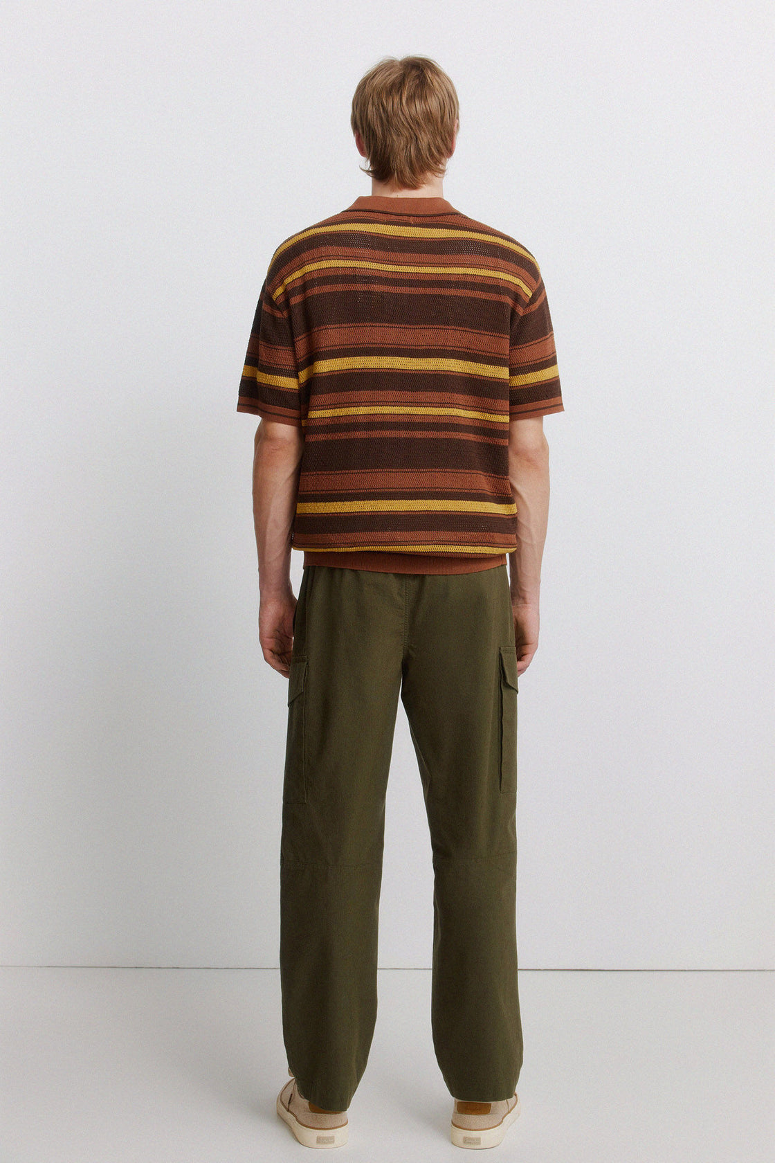 M CHINO CARGO LINO STRAIGHT