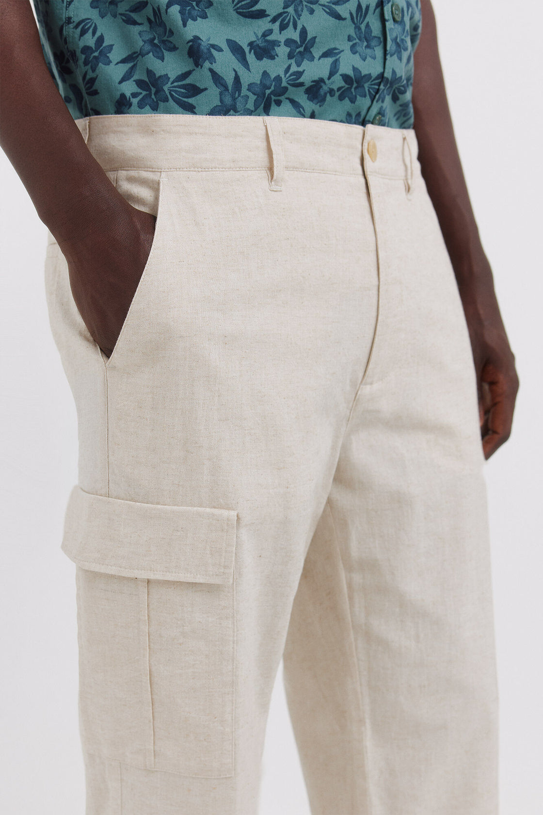 M CHINO CARGO LINO