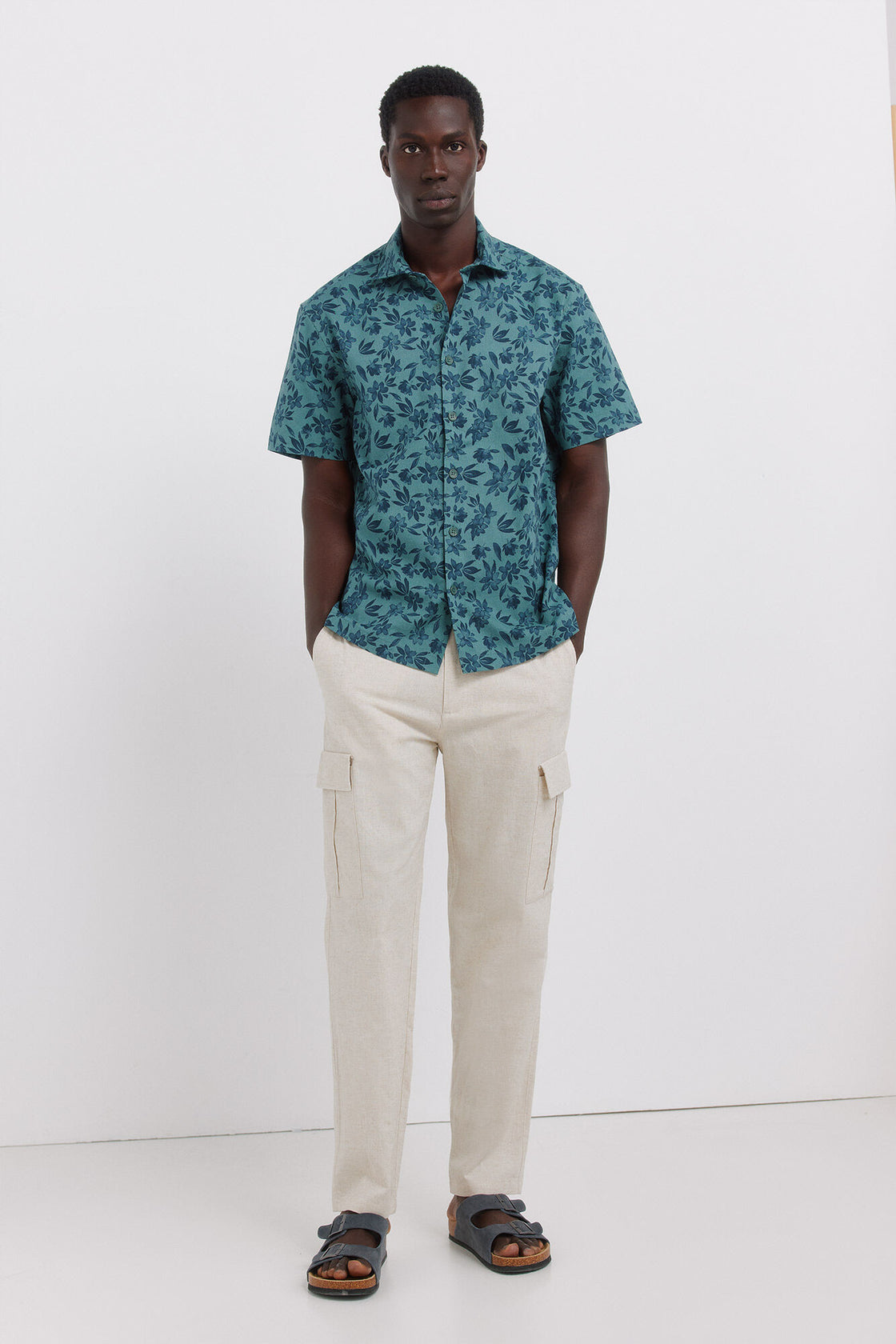 M CHINO CARGO LINO