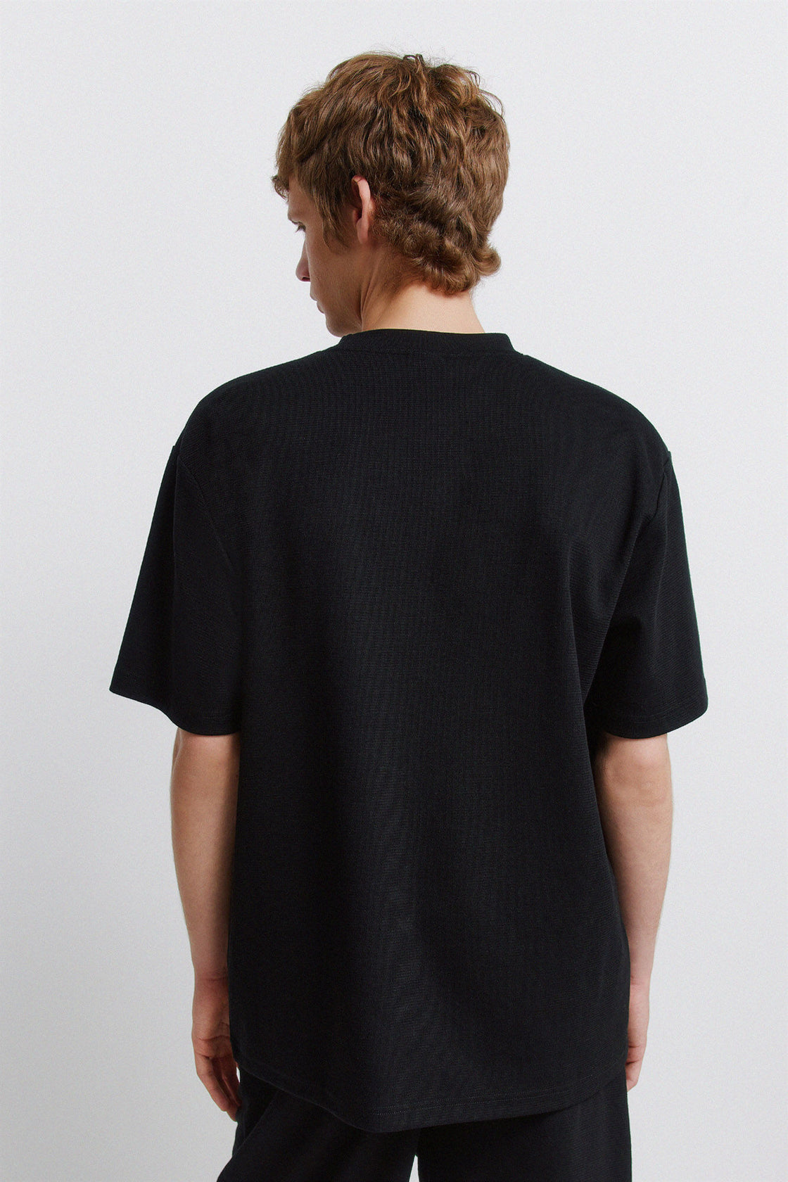 M CAMISETA ESTRUCTURA SET