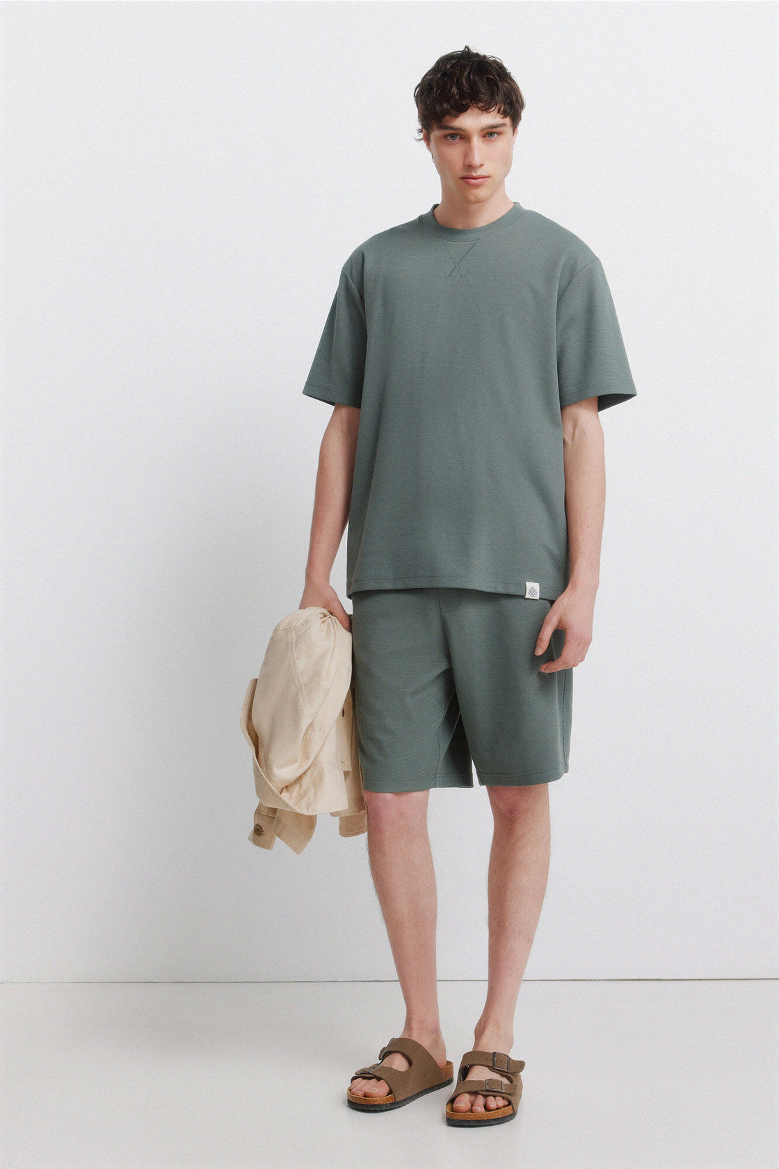 M CAMISETA ESTRUCTURA SET