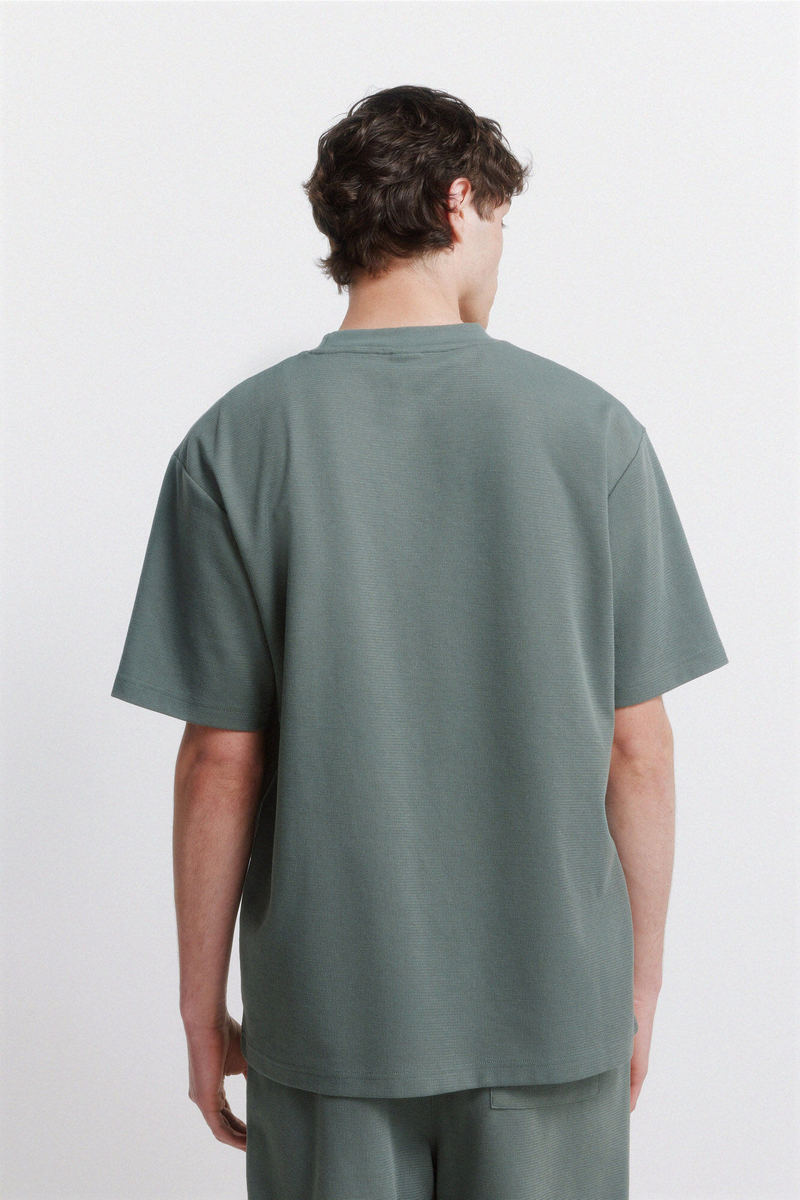 M CAMISETA ESTRUCTURA SET