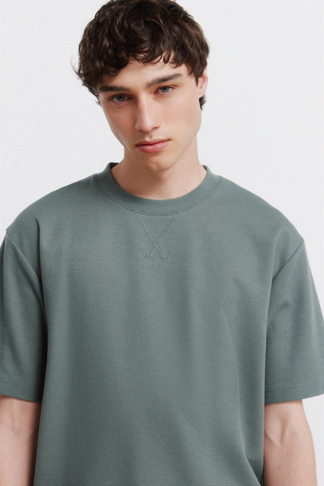 M CAMISETA ESTRUCTURA SET
