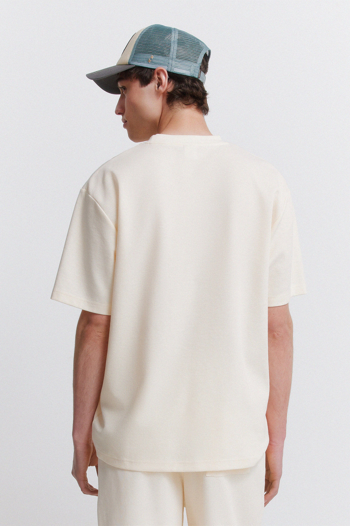 M CAMISETA ESTRUCTURA SET