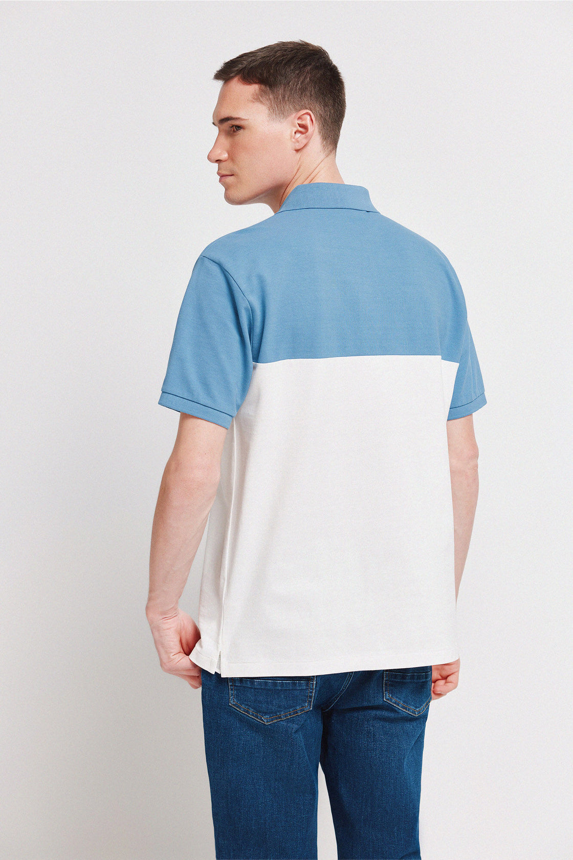 M 5BA BLOCK BICOLOR