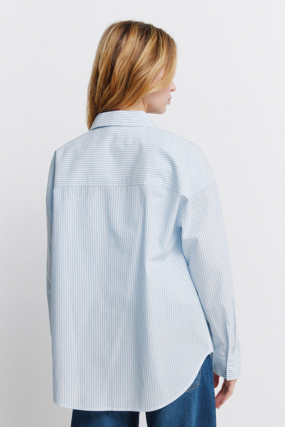 W 5.T.A.OVERSIZE POPELIN