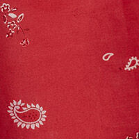 W 9.G.A.CAMISA BANDANA ROJA