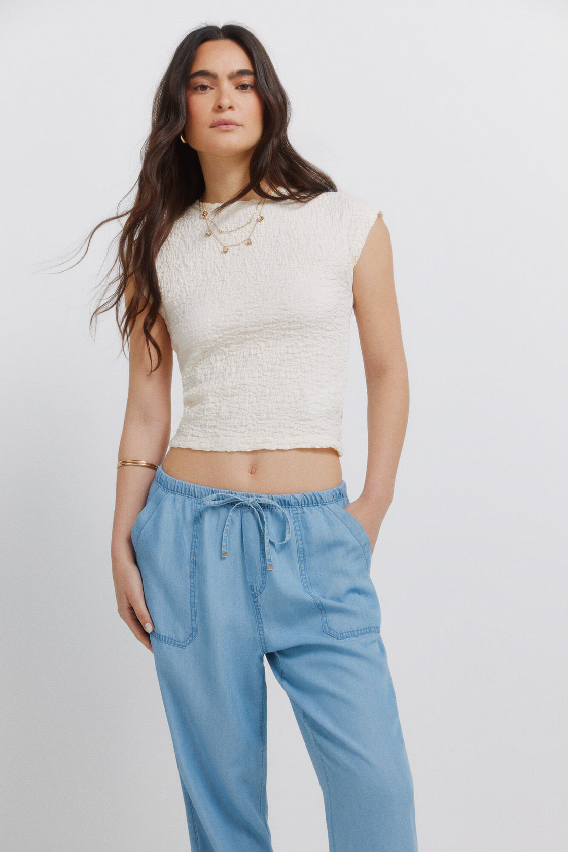 W 7.T.A.JOGGER CARPINTERO TENCEL
