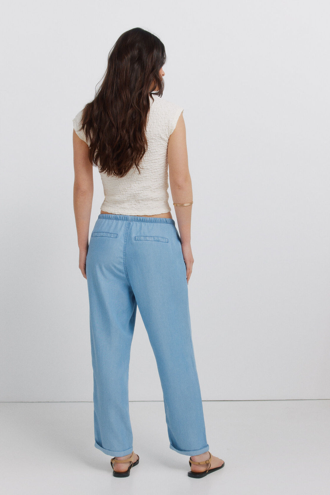 W 7.T.A.JOGGER CARPINTERO TENCEL