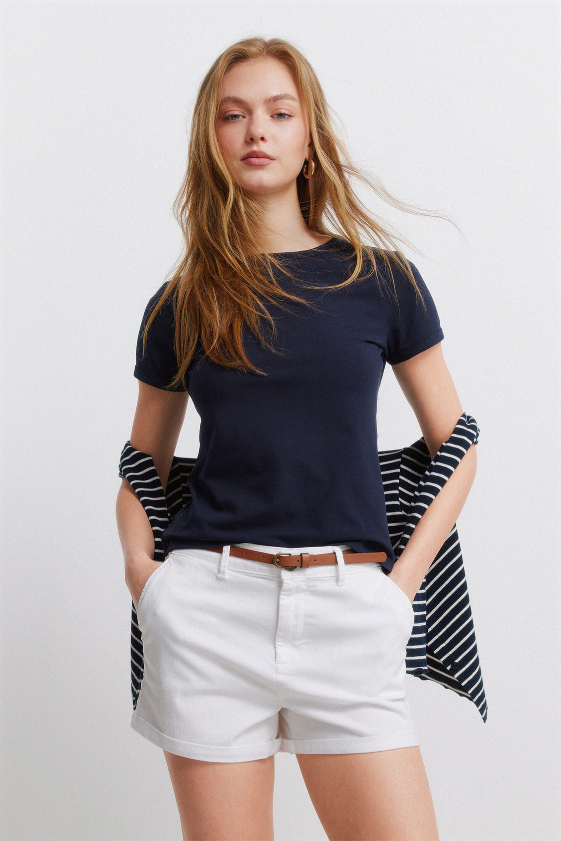 W BELT SHORTS