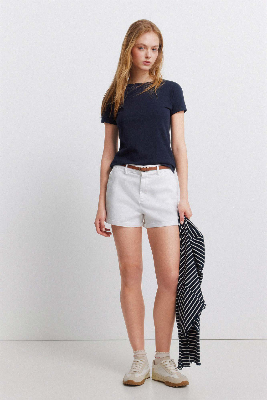 W BELT SHORTS