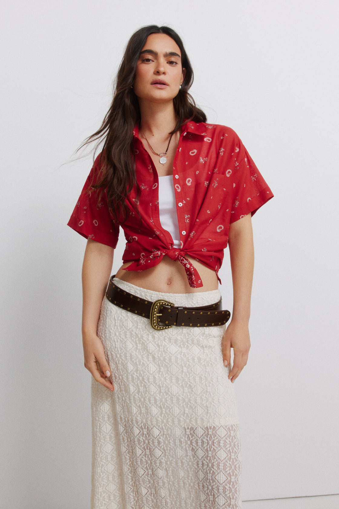 W 9.G.M.FALDA BLONDA WESTERN