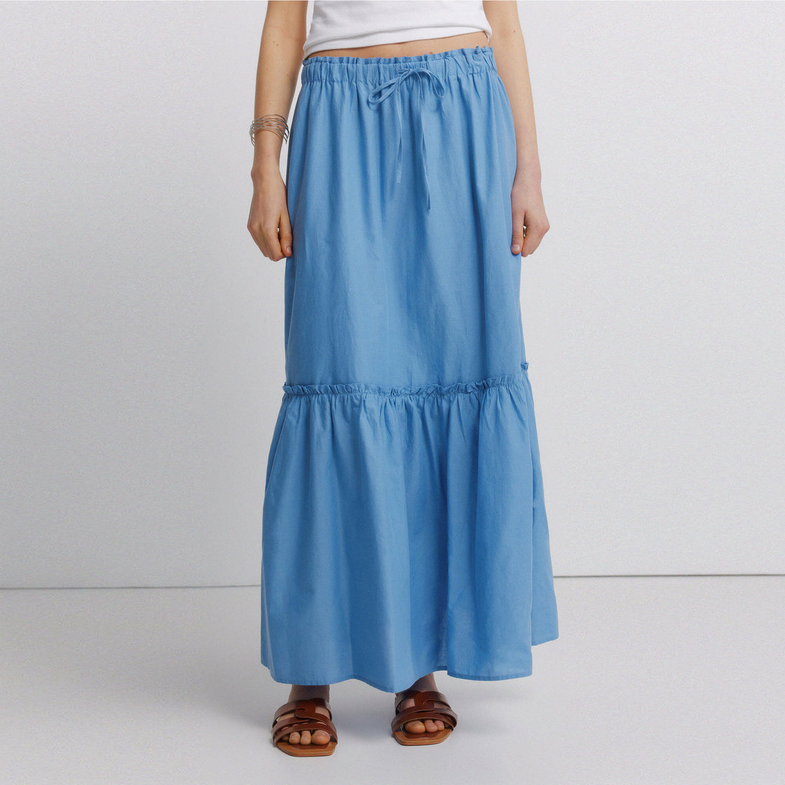 W 8.G.M.FALDA MIDI ALG VOILE