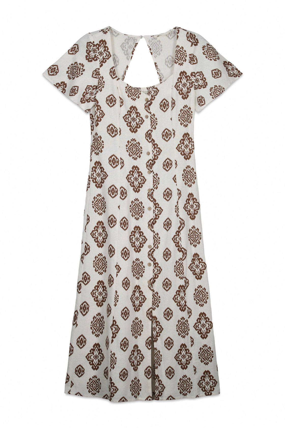 W 7.T.M.MIDI LINO MC MANDALA MARRON