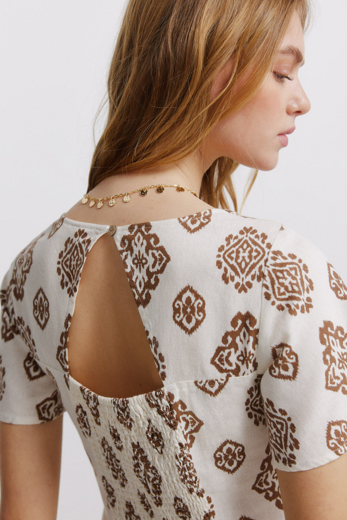 W 7.T.M.MIDI LINO MC MANDALA MARRON