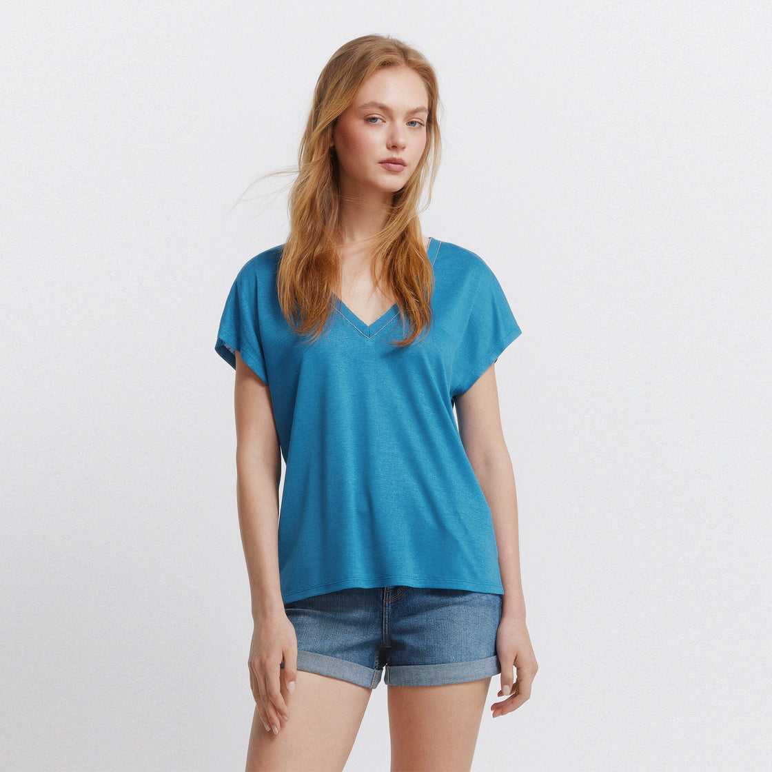 W 8.B.T.CAMISETA PICO FK